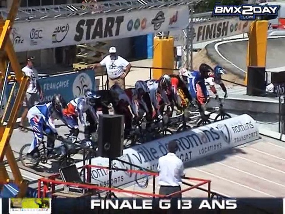 2007 UEC BMX - CHAMPIONNAT D'EUROPE -  ROMANS - Boys_13