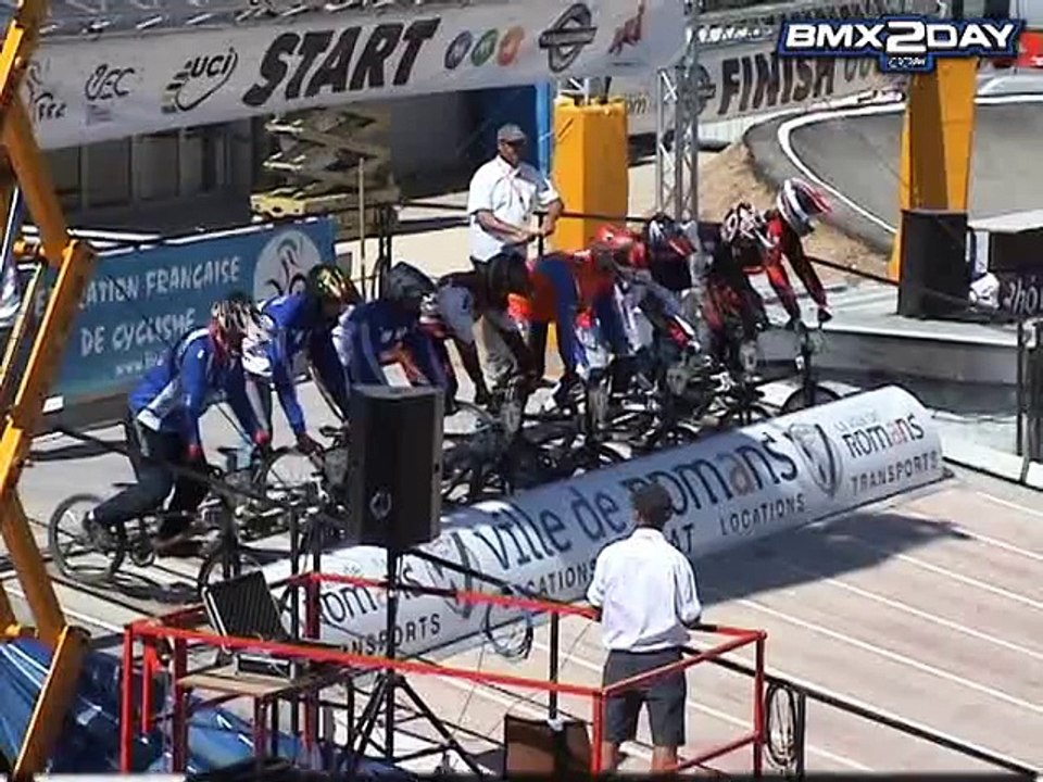 2007 UEC BMX - CHAMPIONNAT D'EUROPE -  ROMANS - Boys_14