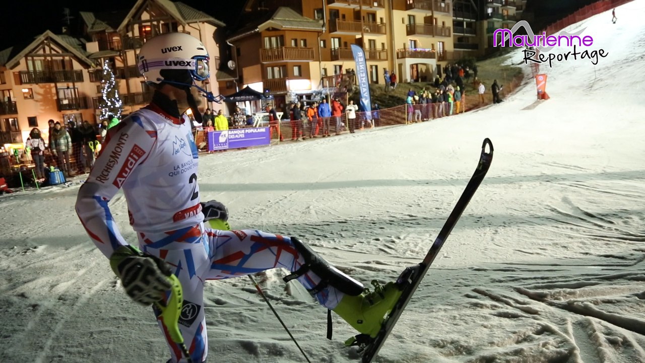 Maurienne Reportage # 40-Ski chrono National tour technique Valmeinier 2015