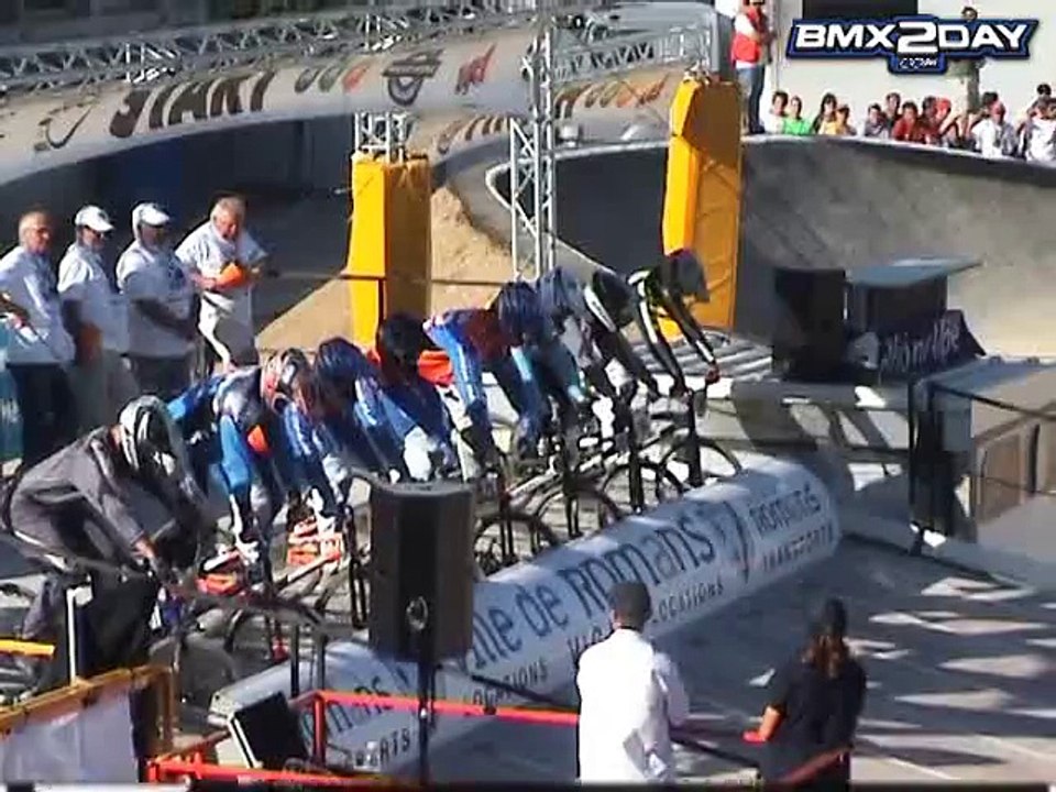 2007 UEC BMX - CHAMPIONNAT D'EUROPE -  ROMANS - Cruisers_Elites_Men