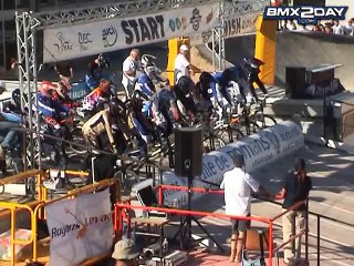 2007 UEC BMX - CHAMPIONNAT D'EUROPE -  ROMANS - Cruisers_Juniors