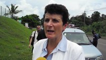 Sécurité Routière à Mayotte, la directrice de cabinet de la Préfecture sur le terrain