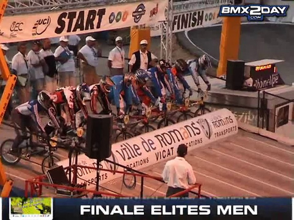 2007 UEC BMX - CHAMPIONNAT D'EUROPE -  ROMANS - Elites_Men_M11