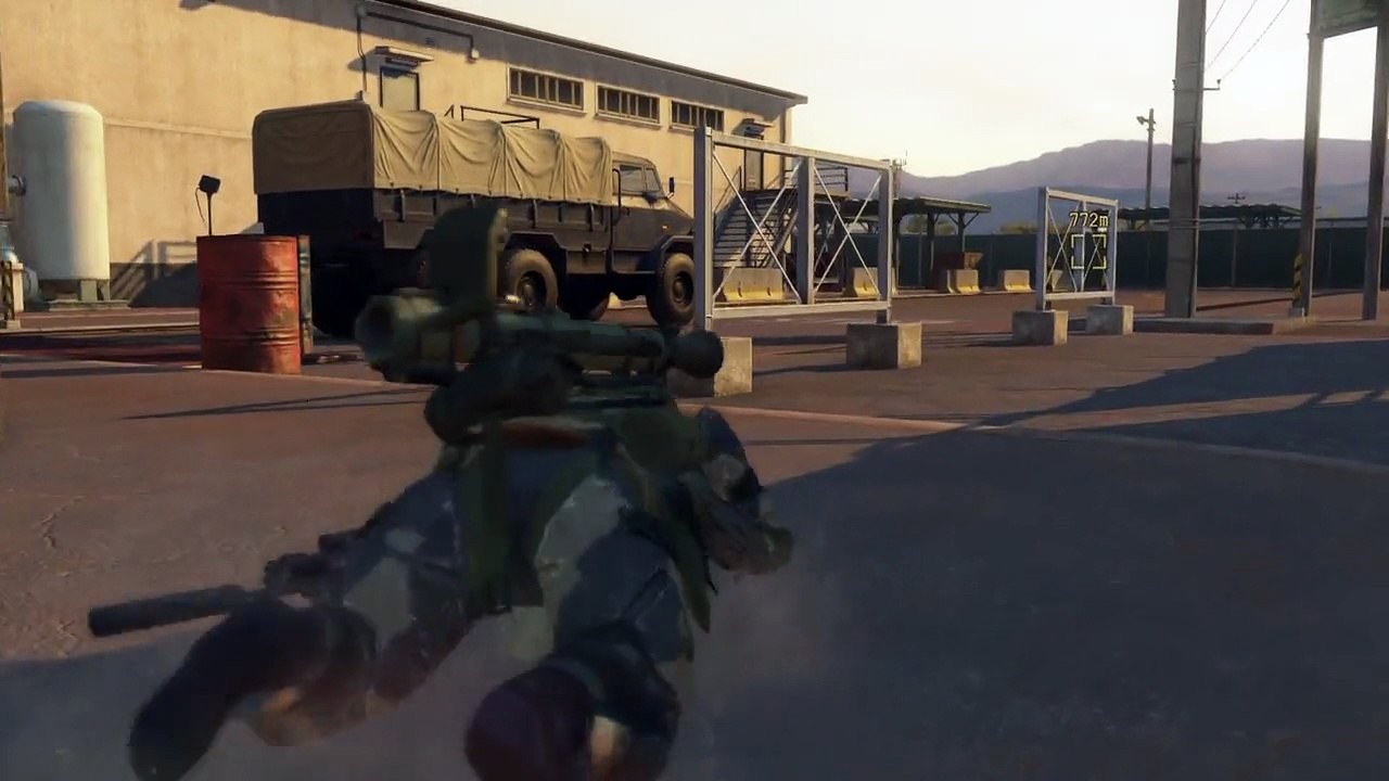 METAL GEAR SOLID V: THE PHANTOM PAIN - Mission#37 "[EXTREME] TRAITORS' CARAVAN" - S Rank Play