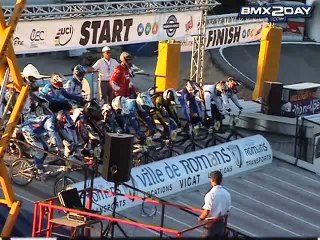 2007 UEC BMX - CHAMPIONNAT D'EUROPE -  ROMANS - Elites_Women_M11