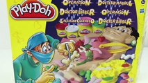 Play Doh Operation Playset Juego de Operación Play-Doh Operation Game Toy Videos