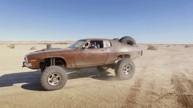 Mad Max car from Fury Road is Awesome