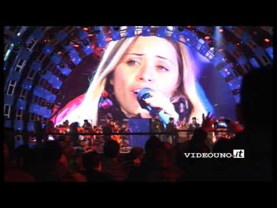 Matera: prove per lo spettacolo di Rai 1 "l'anno che verrà"