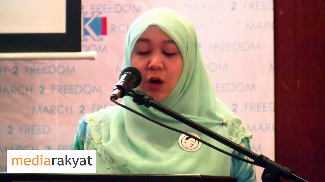 Nurul Iman Sebak Bila Membaca Mesej Anwar Kepada Keluarga Pada 1998