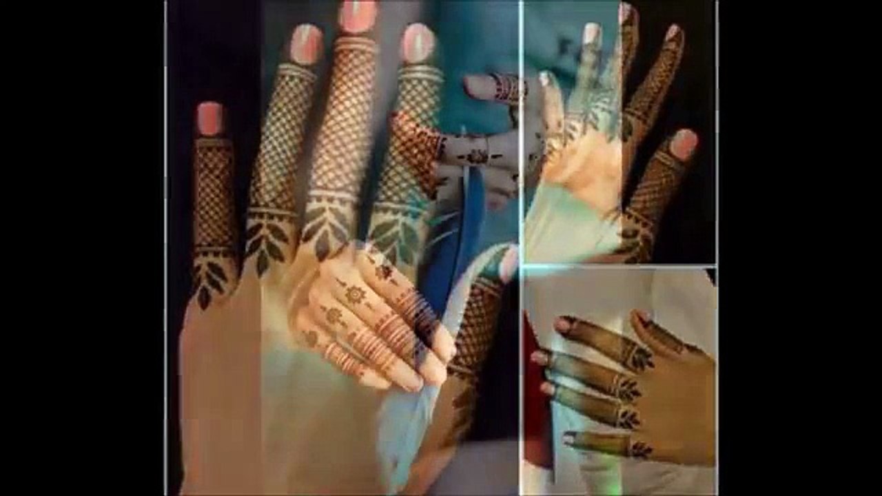 Finger Mehandi henna Designs 2