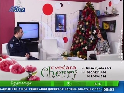 Budilica gostovanje (Slobodan Milosavljević), 31. decembar 2015. (RTV Bor)