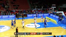 Highlights: Anadolu Efes Istanbul-Crvena Zvezda Telekom Belgrade