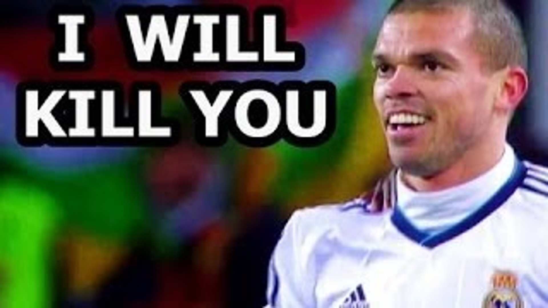 悪童 ペペ 乱闘 ラフプレーtop10 サッカー乱闘 Dailymotion Video