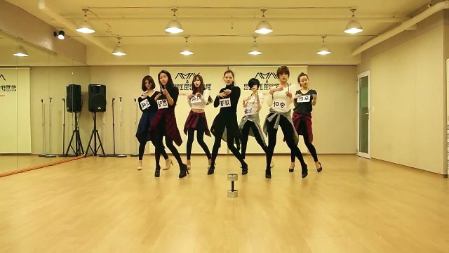 [MIRROR]레인보우(Rainbow) 나쁜 남자가 운다(Bad Man Crying)_Practice