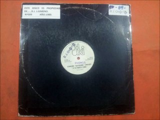 EDWARD ''GETDOWN'' CROSBY.(IT'S PARTY TIME.(HOUSE MIX.)(12''.)(1989.)