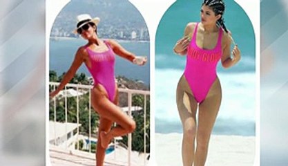 Kylie Jenner Steals Kris Jenner&#39;s 80&#39;s Bikini