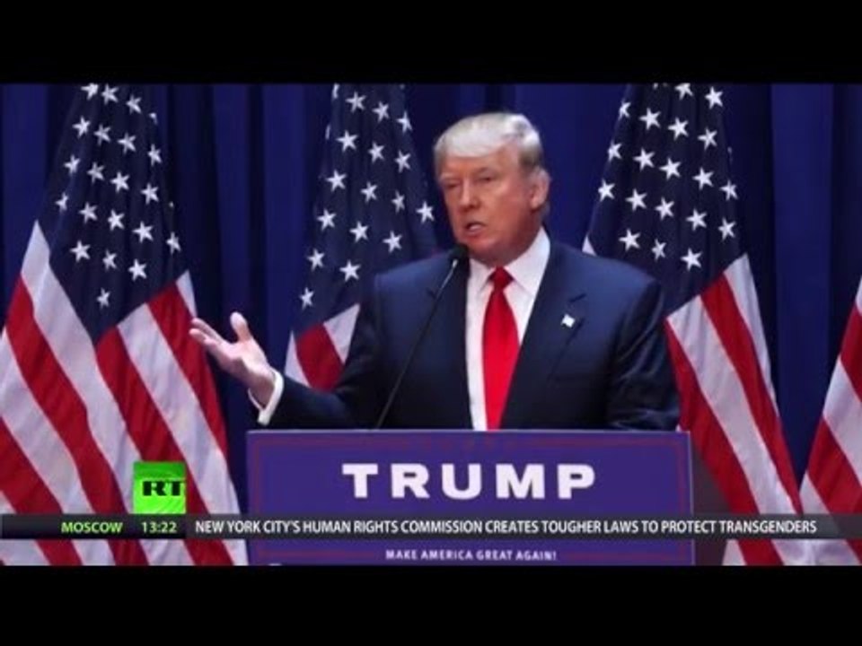 Trump Block: Google Chrome extension filters out online reference to pres. hopeful