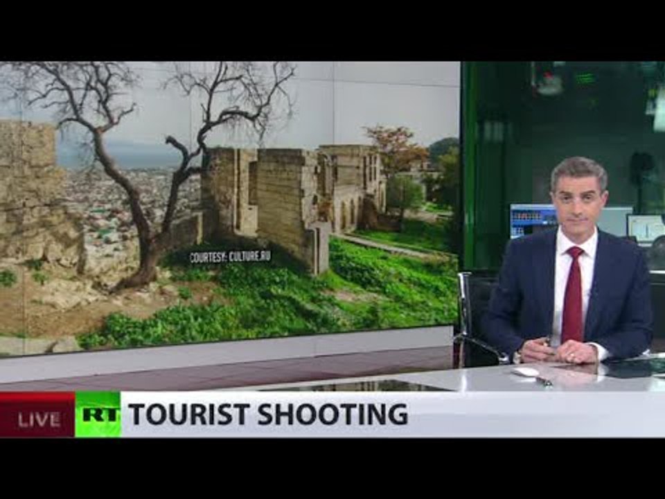 1 killed, 10 injured in attack on tourists at ancient fortress in Russia's Dagestan