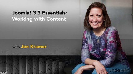 001 Welcome - Working with Joomla! 3.3