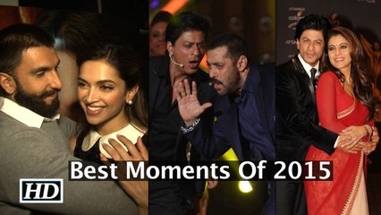 Bollywoods Best Moments Of 2015