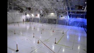 This 4 Millions Dollars Machine Can Fill an Aircraft Hangar With Foam in Only 2 Minutes !