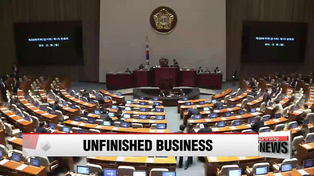 Lawmakers to vote on 212 bills but leave more contentious bills for 2016