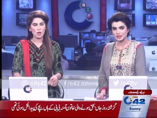 Robbery accident: woman child died