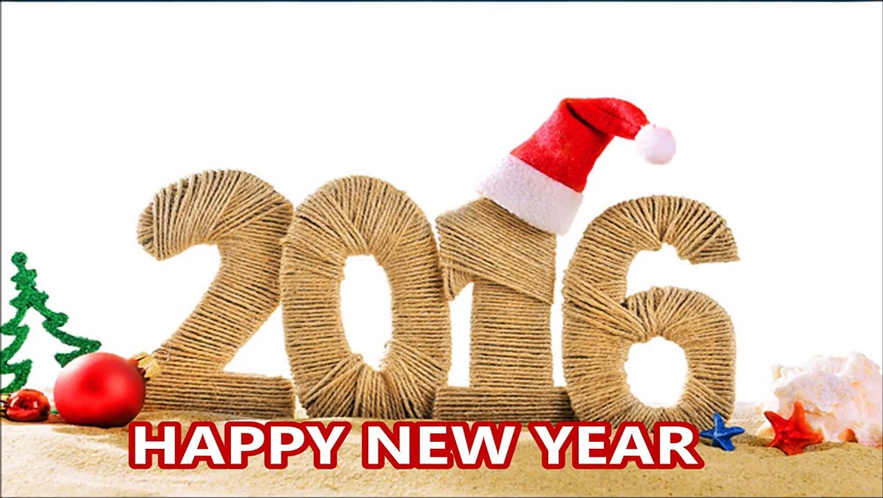 Happy New Year 2016