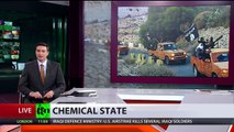 ISIS stole sarin gas from Libya stores & already used it - Gaddafi’s cousin