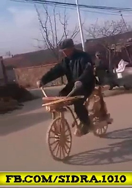 Wooden cycle