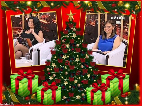 Srecna ti nova Godina i znaj volim te najvise