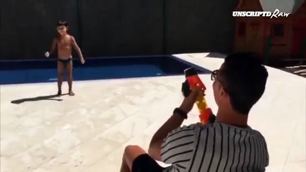 Cristiano Ronaldo - Enjoying last days of summer - Football - Unscriptd