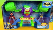 Batman The Joker Robo Rampage & Gotham City Showdown! Green Arrow Slade Clay Face Superman