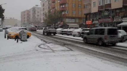 Çerkezköy ve Kapaklı'da Eğitime Kar Engeli