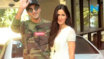 Awww! Ranbir Kapoor & Katrina Kaif caught kissing in their Balcony!