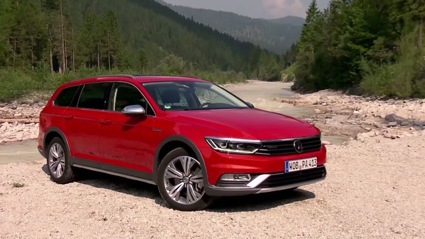 Essai Volkswagen Passat Alltrack