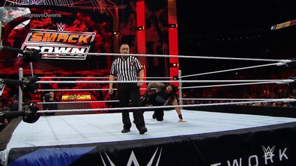 Roman Reigns vs. Kevin Owens: SmackDown, October 29, 2015