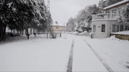 Kar Yağışı Hayatı Olumsuz Etkiliyor