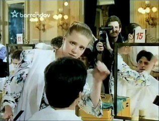 dotyky haircut man becomes bald clippers used by barberette