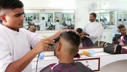 indian army academy haircuts training and gymnastics