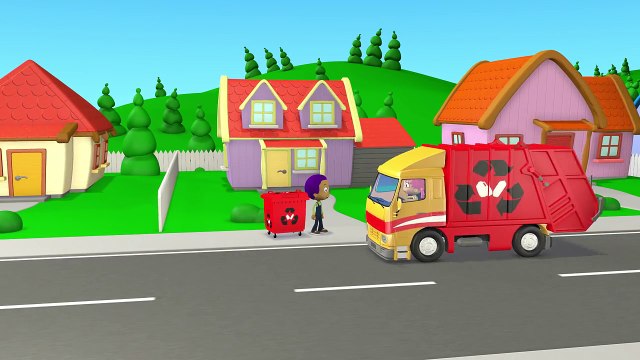 TuTiTu Specials | Garbage Truck Toy and Song | Toys and Songs for Children