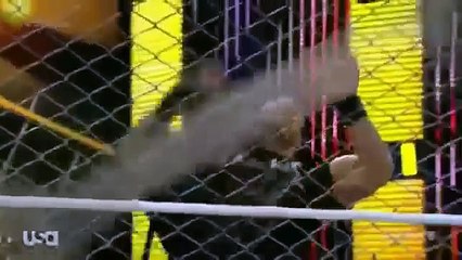 WWE RAW 21 December 2015 Dean Ambrose vs sheamus -