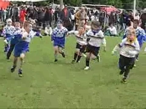 Tournois départemental de Rugby