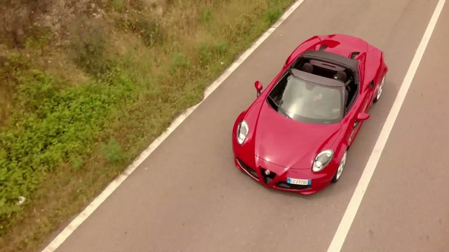 Essai Alfa Romeo 4C Spider : esprit GT