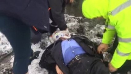 Fatih'te Trafik Kazası: 1 Yaralı