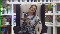 Noor Criticizing Fawad Khan for his Attitude in a Live Morning Show