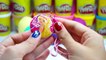 PLAY DOH TOYS Frozen Tom And Jerry Play Doh Barbie Surprise Eggs Peppa Pig Hello Kitty Egg