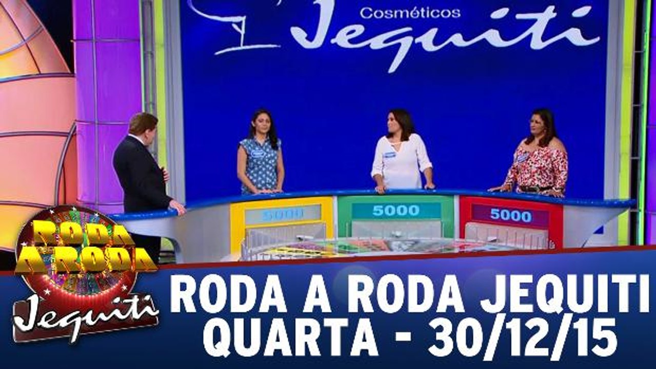Roda a Roda Jequiti 30.12.15 - Íntegra
