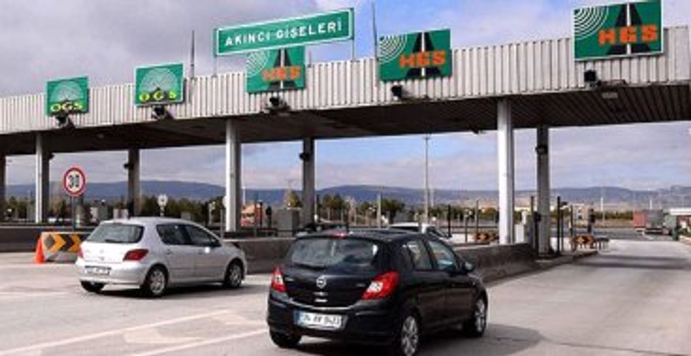 HGS ve OGS Cezaları Meclis'e Taşındı