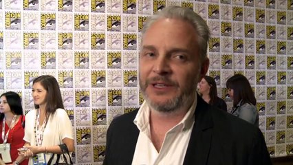 The Hunger Games: Catching Fire Comic-Con Interview - Francis Lawrence (2013) HD